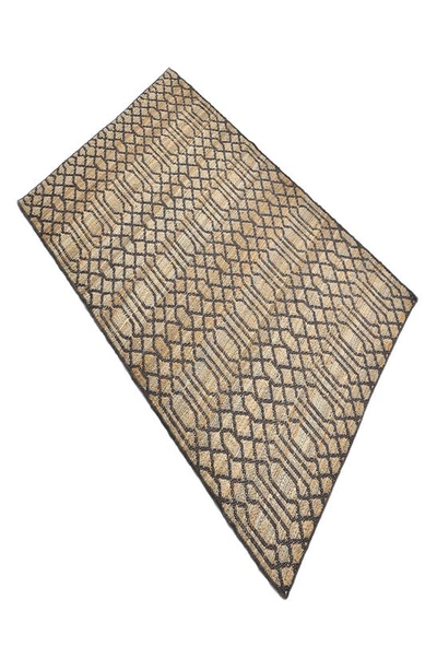 Solo Rugs Sophie Handmade Area Rug In Brown