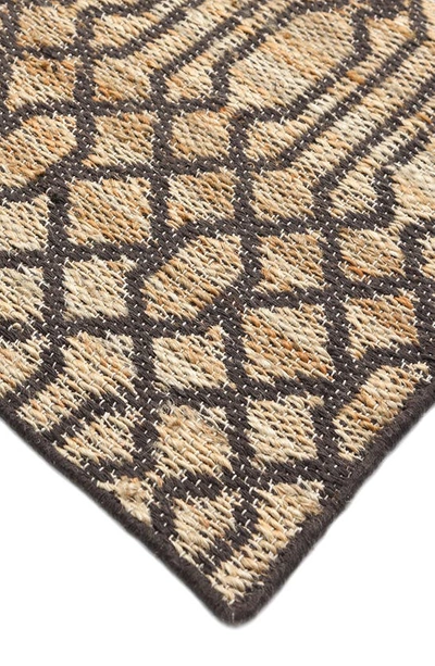 Solo Rugs Sophie Handmade Area Rug In Brown
