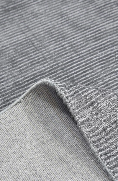 Solo Rugs Cordi Handmade Area Rug In Grey