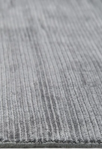 Solo Rugs Cordi Handmade Area Rug In Grey