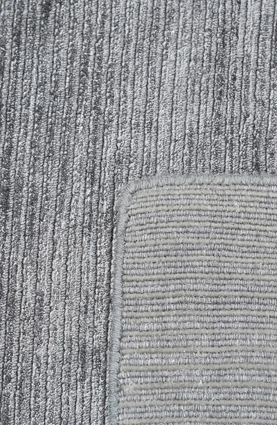 Solo Rugs Cordi Handmade Area Rug In Grey