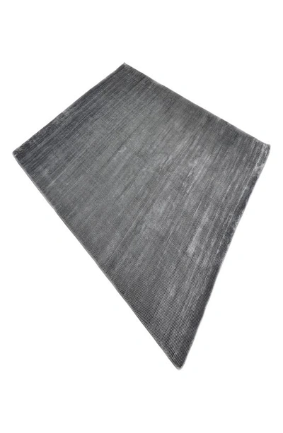 Solo Rugs Cordi Handmade Area Rug In Grey