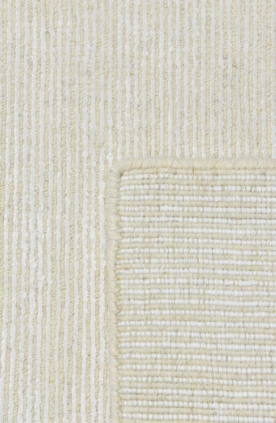 Solo Rugs Cordi Handmade Area Rug In Ivory