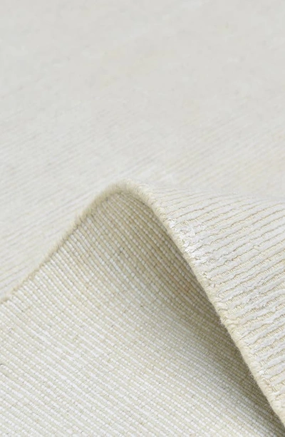 Solo Rugs Cordi Handmade Area Rug In Ivory