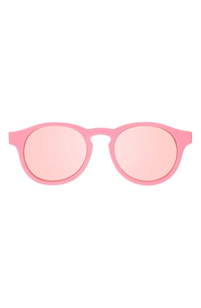Shop Babiators Kids' Daydreamer Polarized Sunglasses In Starlet