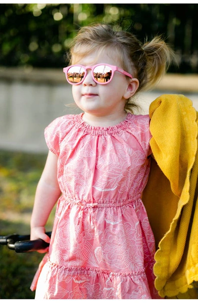 Shop Babiators Kids' Daydreamer Polarized Sunglasses In Starlet