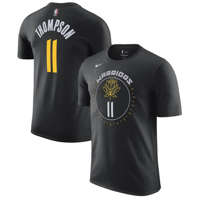 Nike Men's and Women's Klay Thompson Black Golden State Warriors 2022/23  Swingman Jersey - City Edition - ShopStyle Shirts