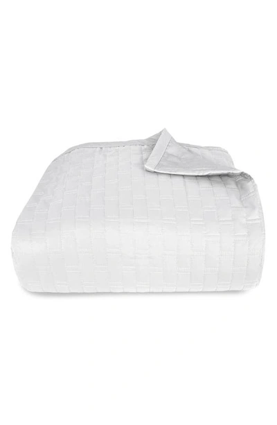 Shop Bedvoyage Quilted Coverlet In White