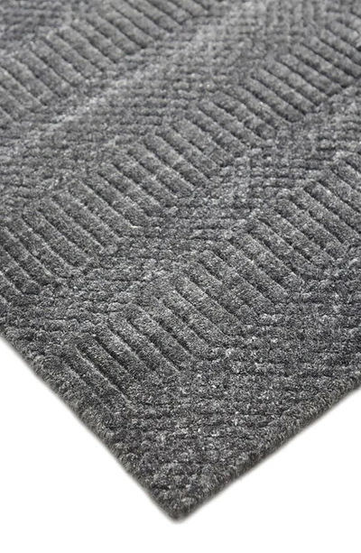 Solo Rugs Sanam Handmade Area Rug In Grey