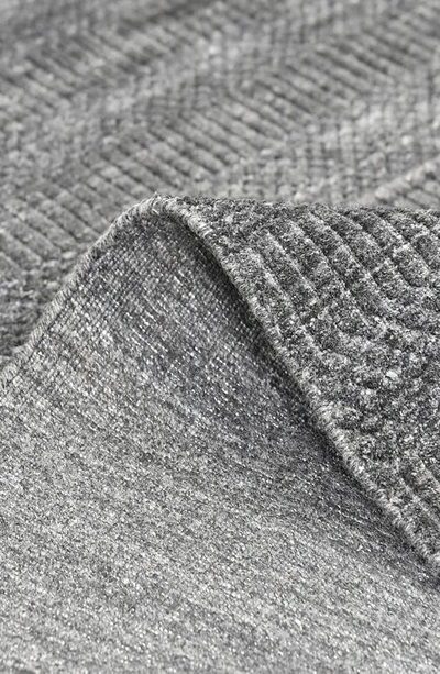 Solo Rugs Sanam Handmade Area Rug In Grey