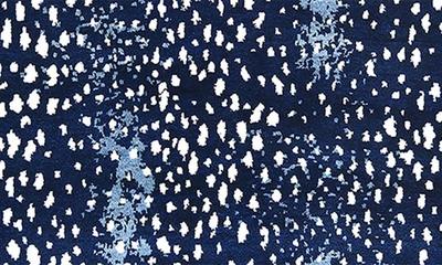 Solo Rugs Louis Handmade Wool Blend Area Rug In Blue