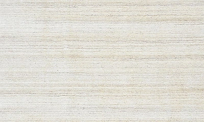 Solo Rugs Harbor Handmade Wool Blend Area Rug In Ivory