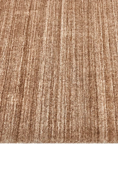 Solo Rugs Harbor Handmade Wool Blend Area Rug In Beige