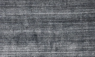 Solo Rugs Harbor Handmade Wool Blend Area Rug In Dark Gray