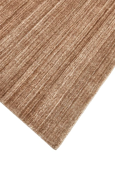 Solo Rugs Harbor Handmade Wool Blend Area Rug In Beige