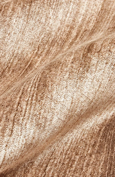 Solo Rugs Harbor Handmade Wool Blend Area Rug In Beige