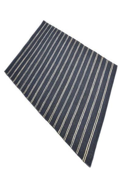 Solo Rugs Lilly Handmade Area Rug In Blue