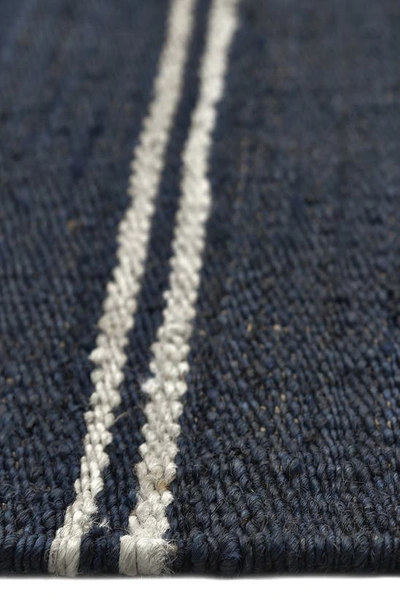 Solo Rugs Lilly Handmade Area Rug In Blue