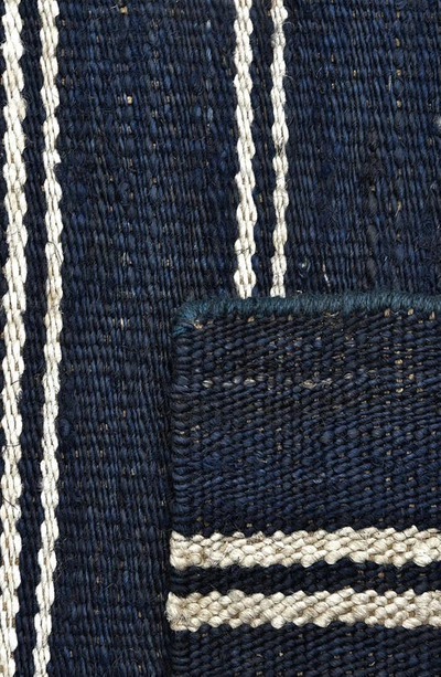 Solo Rugs Lilly Handmade Area Rug In Blue