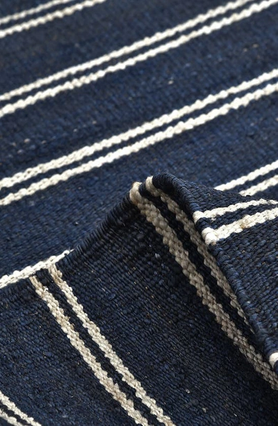 Solo Rugs Lilly Handmade Area Rug In Blue