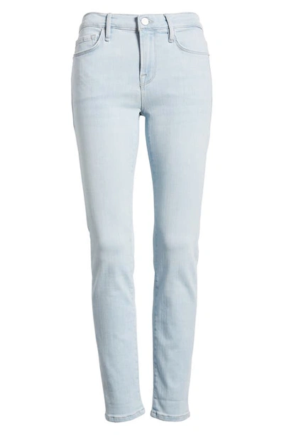 Shop Frame Le Garcon Ankle Slim Boyfriend Jeans In Clarity