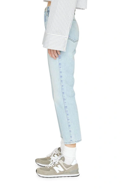Frame Blue Le High Cropped Denim Jeans In Legacy