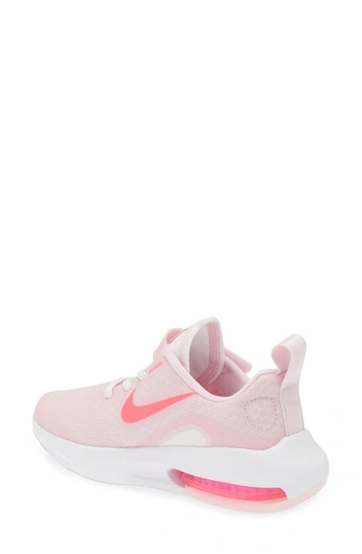 Shop Nike Kids' Air Zoom Arcadia 2 Running Shoe In Pink Foam/ White/ Pink