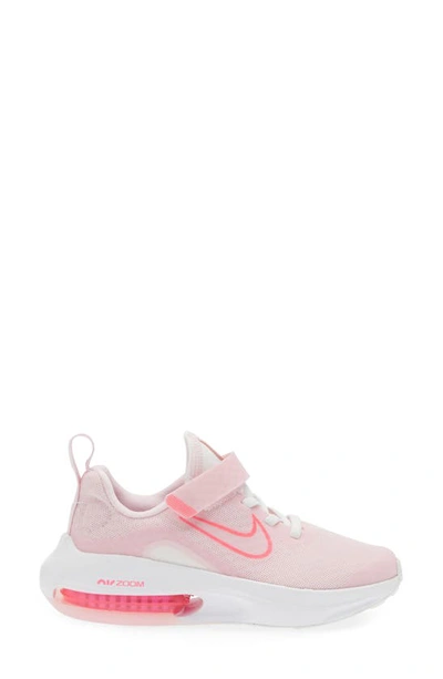 Shop Nike Kids' Air Zoom Arcadia 2 Running Shoe In Pink Foam/ White/ Pink