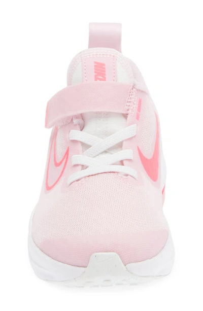 Shop Nike Kids' Air Zoom Arcadia 2 Running Shoe In Pink Foam/ White/ Pink