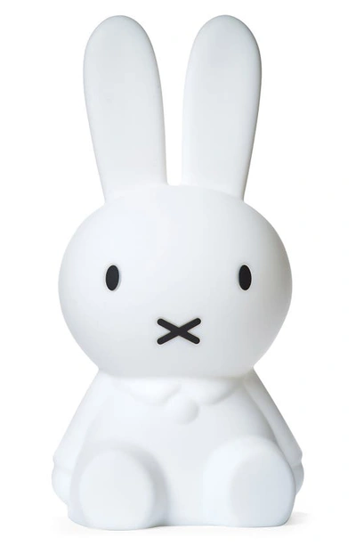 Moma Silicone Miffy Light In White