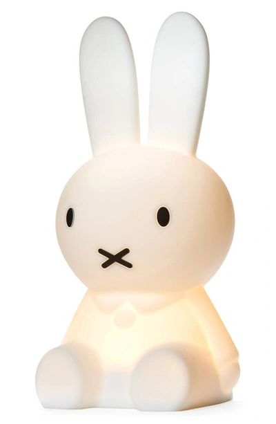 Moma Silicone Miffy Light In White