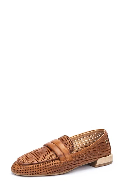 Shop Pikolinos Almeria Loafer In Brandy