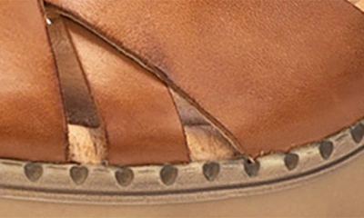 Shop Pikolinos Canarias Block Heel Strappy Sandal In Brandy