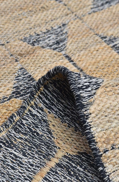 Solo Rugs Elle Handmade Area Rug In Brown