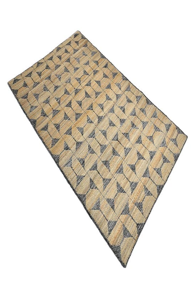 Solo Rugs Elle Handmade Area Rug In Brown