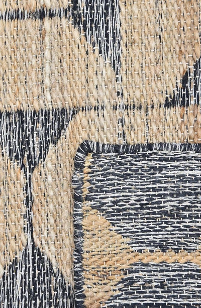 Solo Rugs Elle Handmade Area Rug In Brown