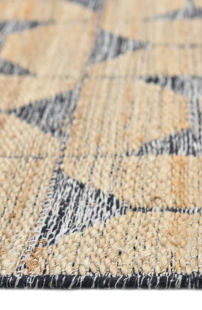 Solo Rugs Elle Handmade Area Rug In Brown
