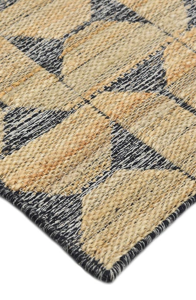 Solo Rugs Elle Handmade Area Rug In Brown