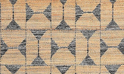 Solo Rugs Elle Handmade Area Rug In Brown