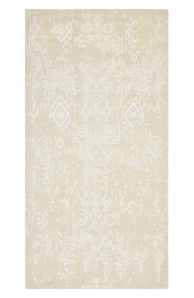 Shop Solo Rugs Justin Indoor/outdoor Handmade Rug In Brown