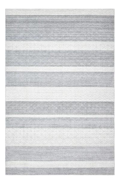 Shop Solo Rugs Pari Handmade Area Rug In Grey