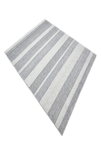 Solo Rugs Pari Handmade Area Rug In Grey