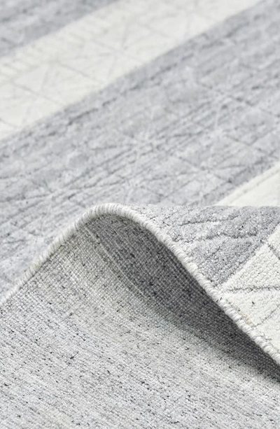 Solo Rugs Pari Handmade Area Rug In Grey