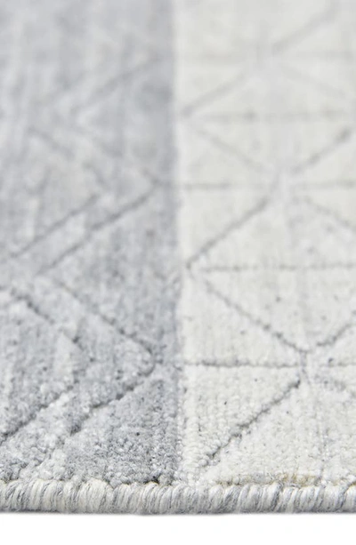 Solo Rugs Pari Handmade Area Rug In Grey