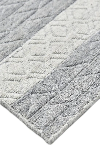 Solo Rugs Pari Handmade Area Rug In Grey