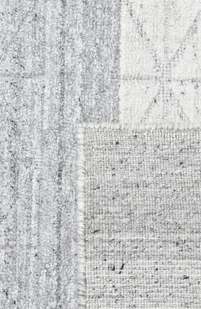 Solo Rugs Pari Handmade Area Rug In Grey