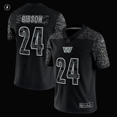 NFL Washington Commanders RFLCTV (Antonio Gibson) Men's Fashion Football  Jersey.