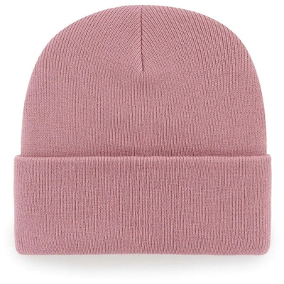 Shop 47 '  Pink Tennessee Titans Haymaker Cuffed Knit Hat