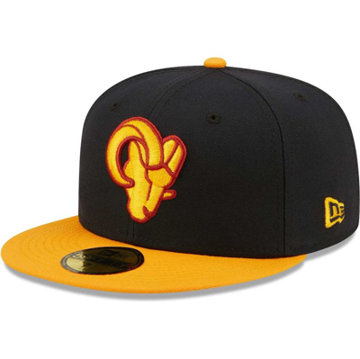New Era Navy/gold Los Angeles Rams Sofi Stadium Inaugural Season ...