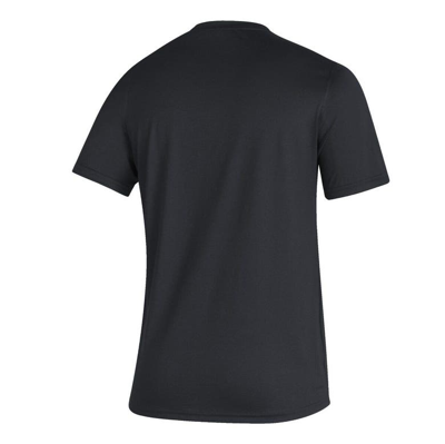 Shop Adidas Originals Adidas Black Arizona State Sun Devils Sideline Football Locker Practice Creator Aeroready T-shirt